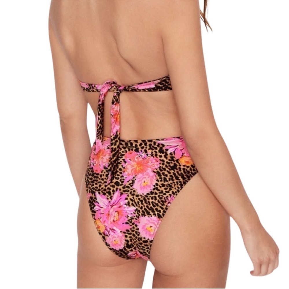 Victoria Secret Floral Bikini Set - Picture 2 of 6